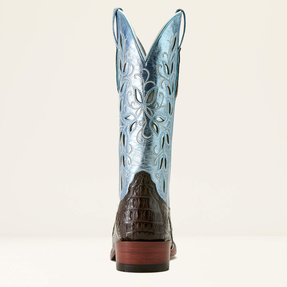 Ariat / Futurity Silk Narrow Cutter Toe Western Boot