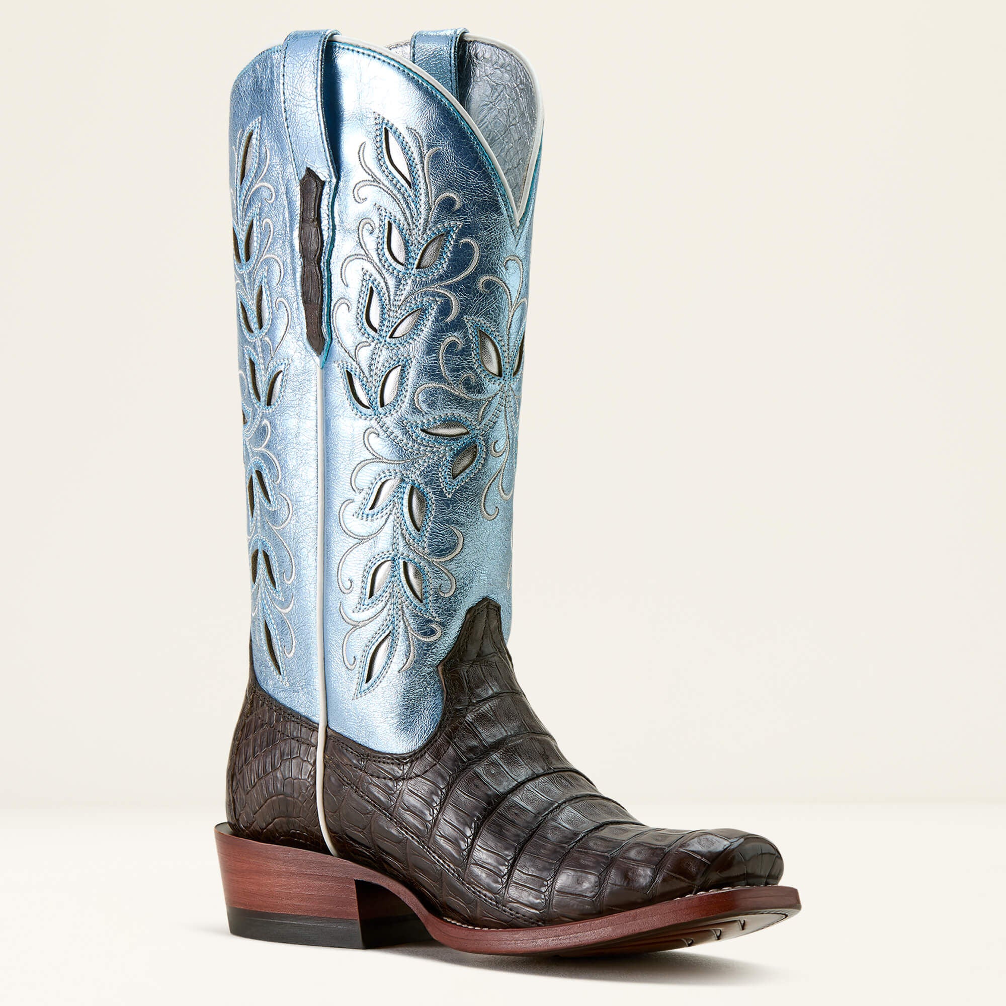 Ariat / Futurity Silk Narrow Cutter Toe Western Boot