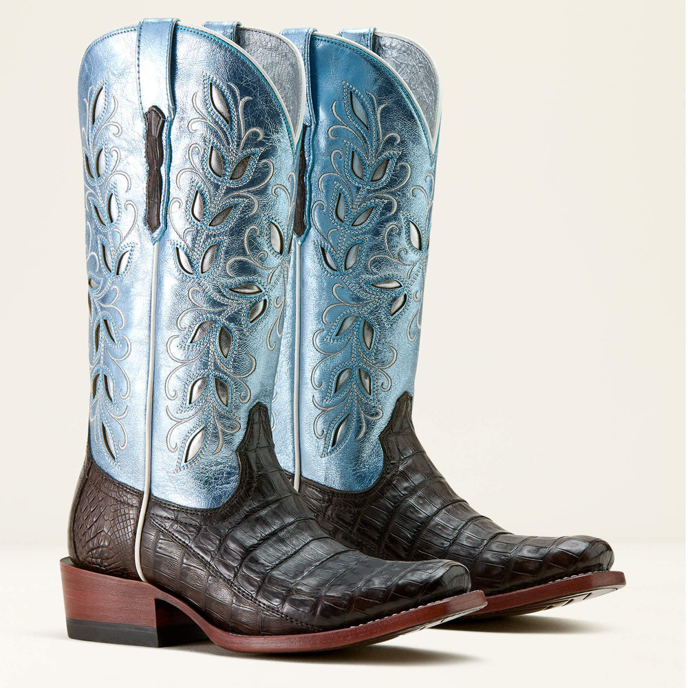 Ariat / Futurity Silk Narrow Cutter Toe Western Boot