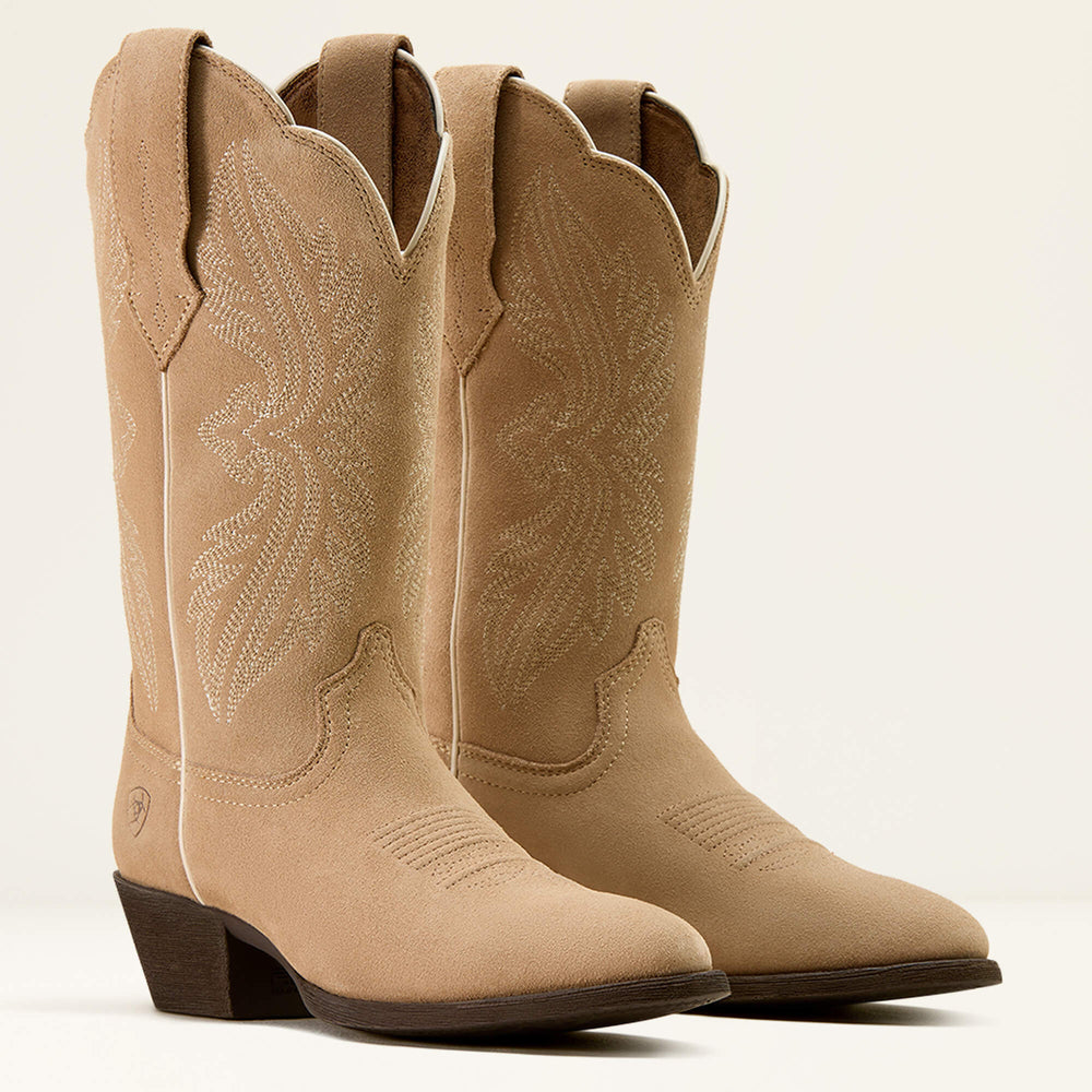 Ariat / Heritage StretchFit R Toe Western Boot