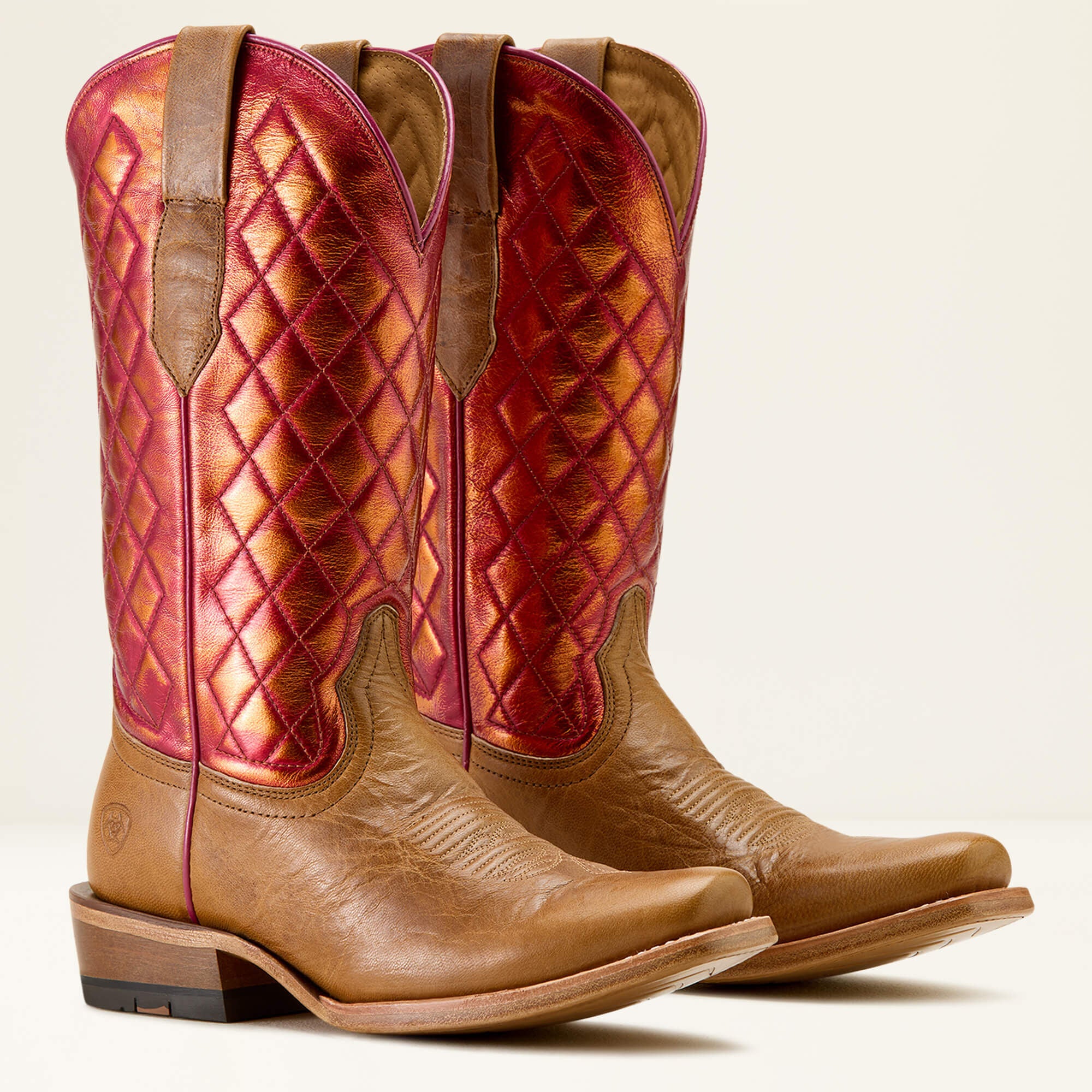 Ariat / Futurity Denton Narrow Cutter Toe Western Boot