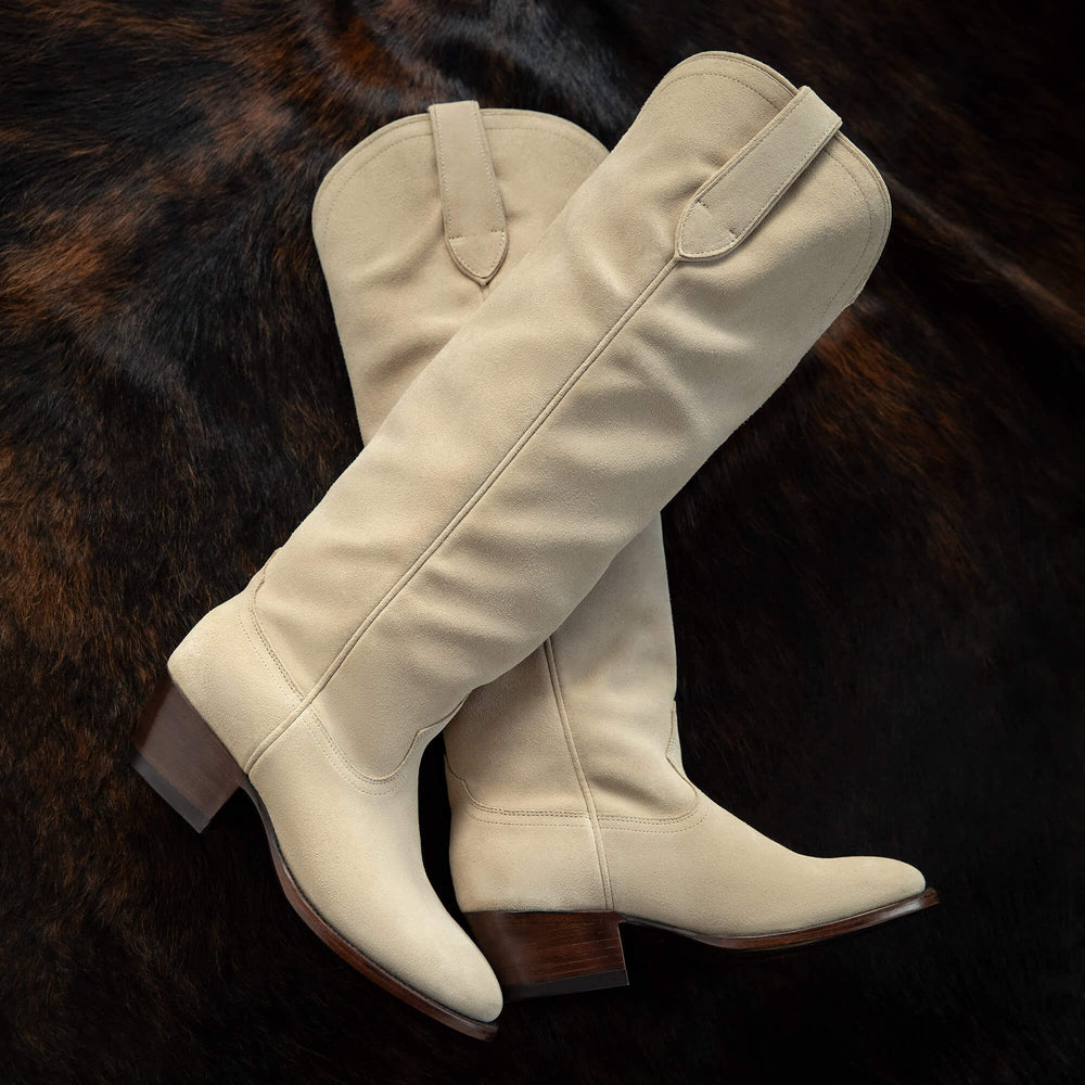 Ariat / Bench Made Chaney Almond Toe Western Boot