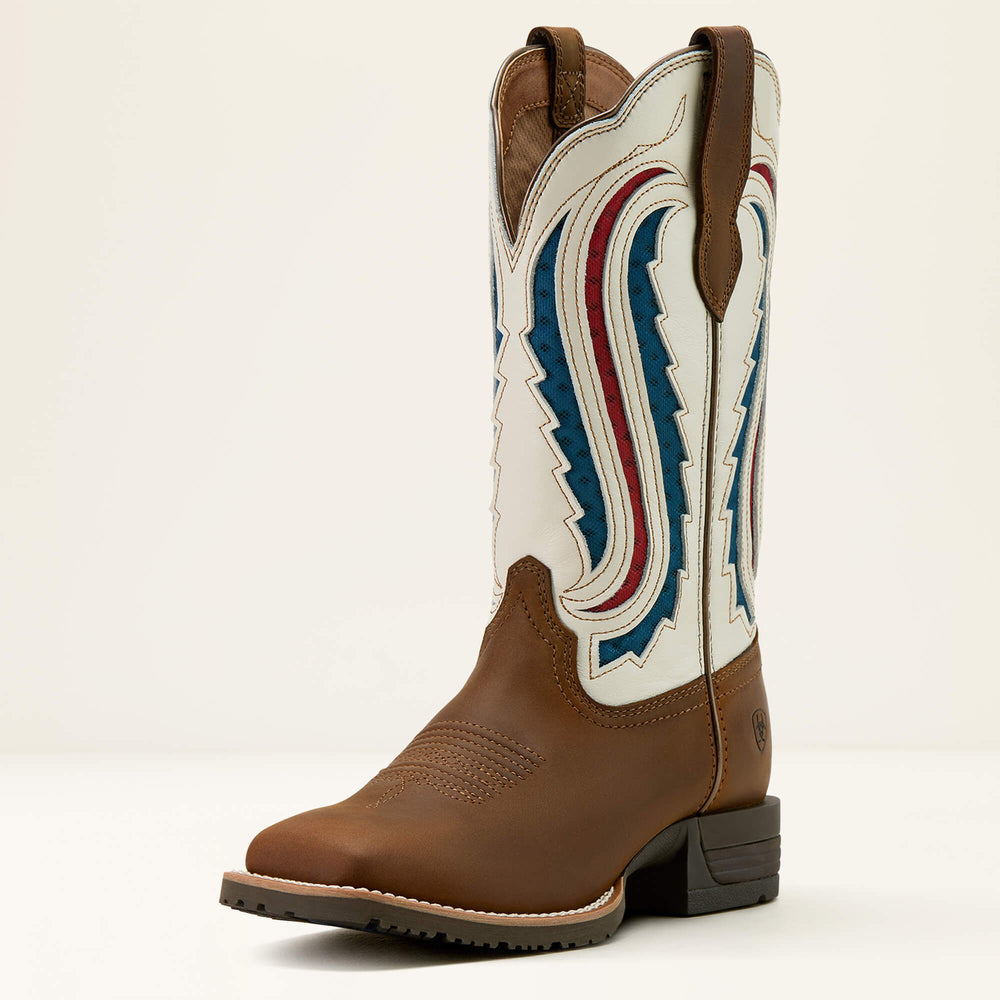 Ariat / Hybrid Ranchwork VentTEK 360 Western Boot