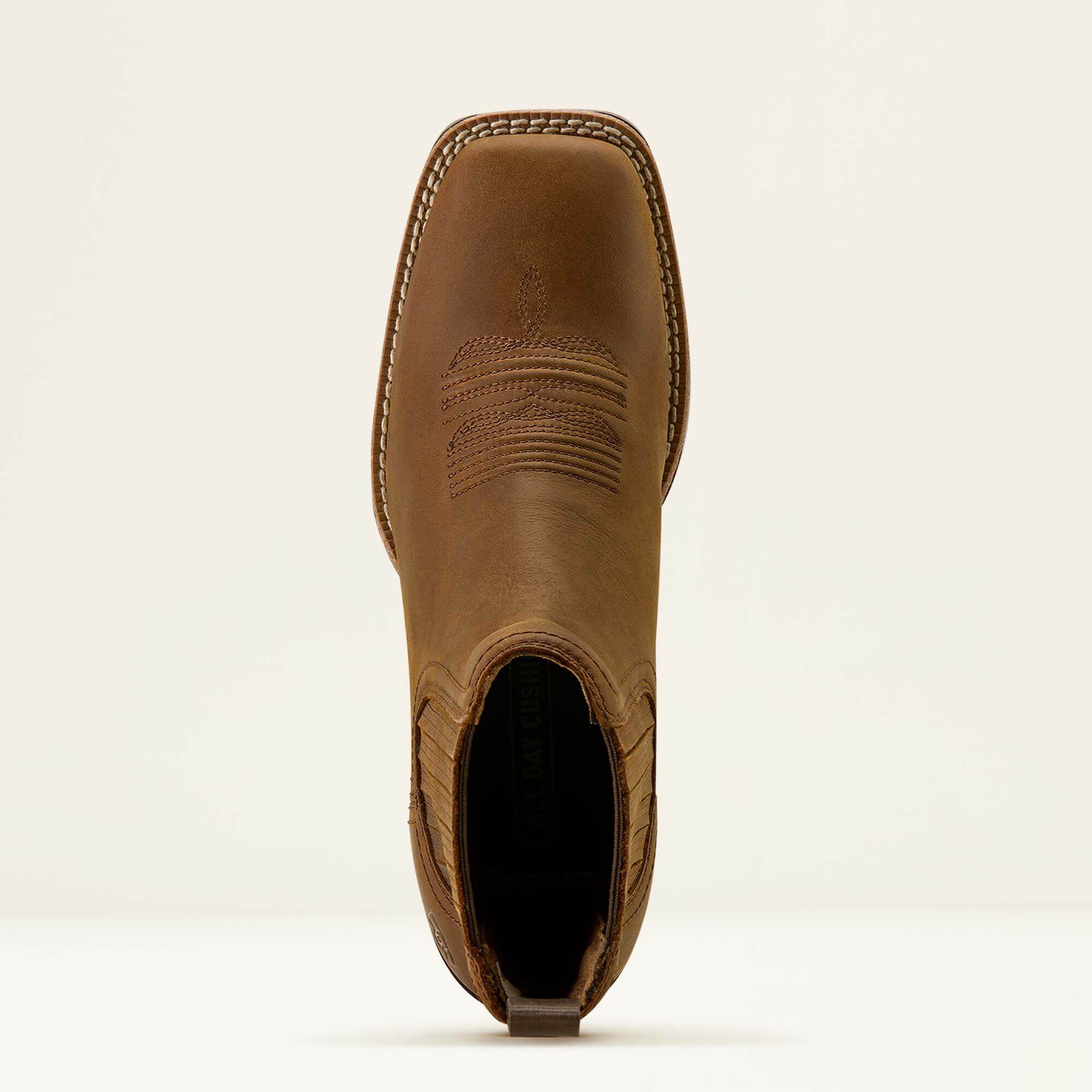 Ariat / Booker Chelsea Wide Square Toe Western Boot