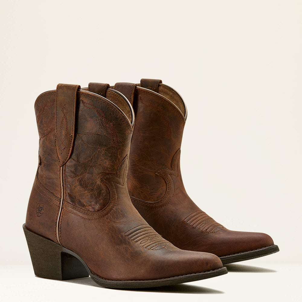 Ariat / Maggie J Toe Western Boot