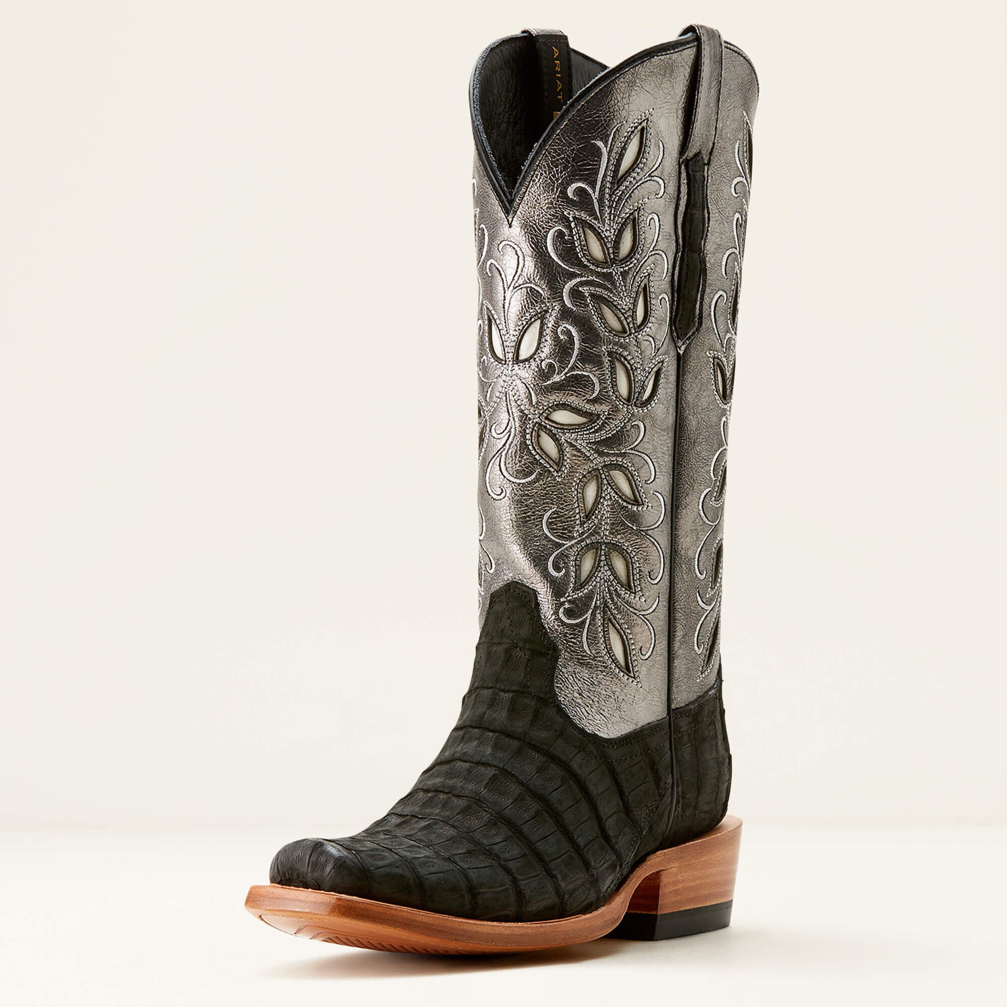 Ariat / Futurity Silk Narrow Cutter Toe Western Boot