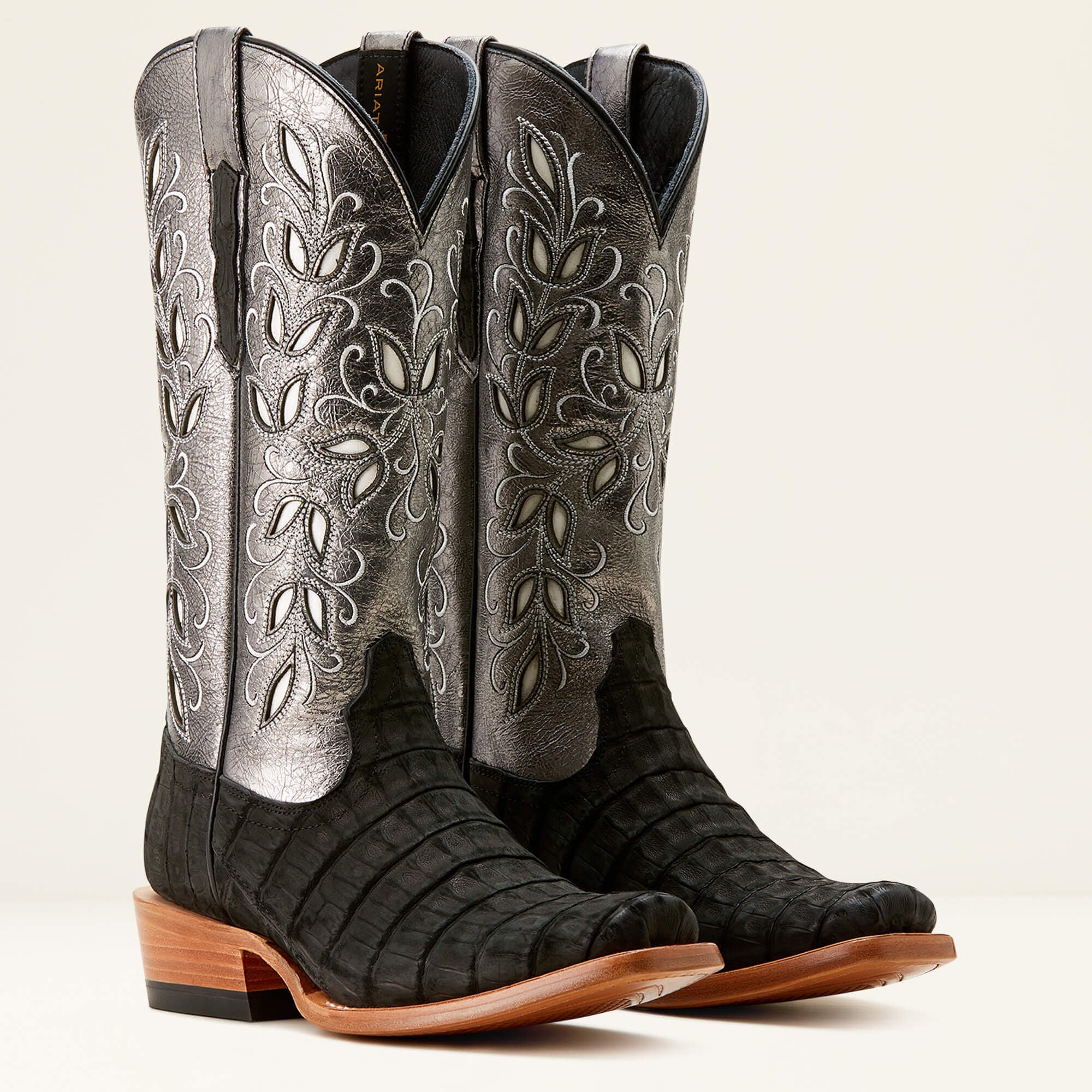 Ariat / Futurity Silk Narrow Cutter Toe Western Boot