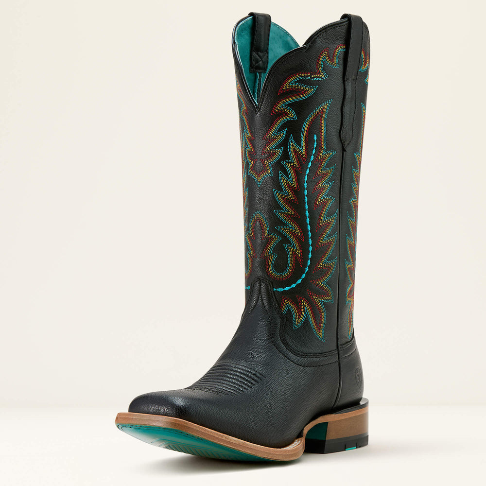 Ariat / Frontier Tilly Wide Square Toe Western Boot