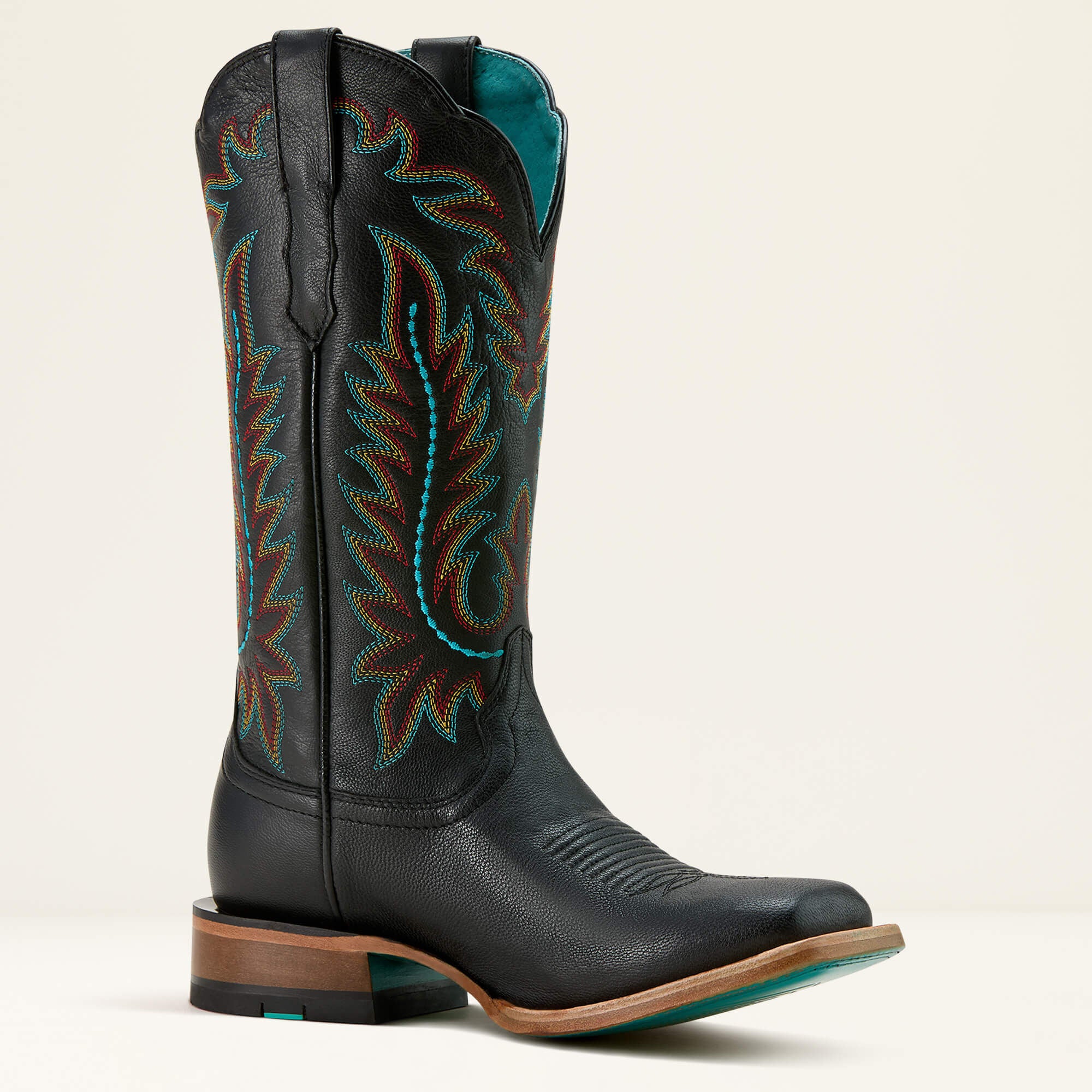 Ariat / Frontier Tilly Wide Square Toe Western Boot