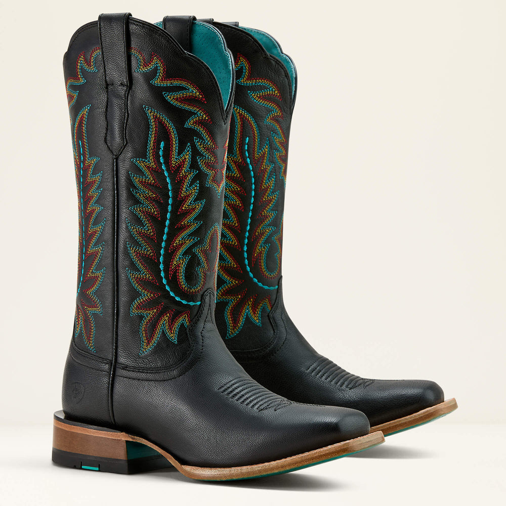 Ariat / Frontier Tilly Wide Square Toe Western Boot