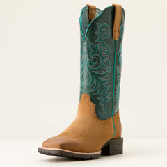 Ariat / Hybrid Ranch Time Western Boot