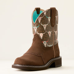 Ariat / Fatbaby Heritage Farrah Western Boot
