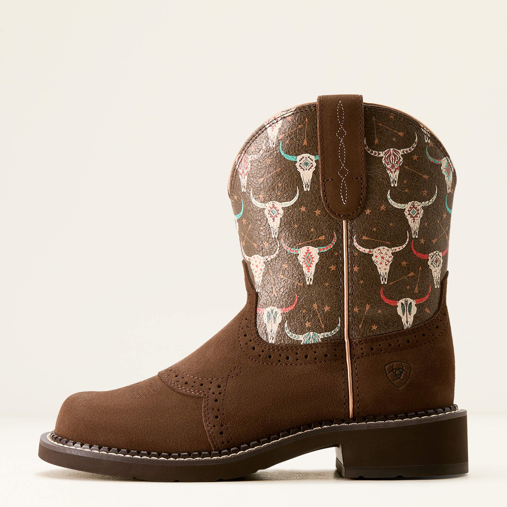 Ariat / Fatbaby Heritage Farrah Western Boot