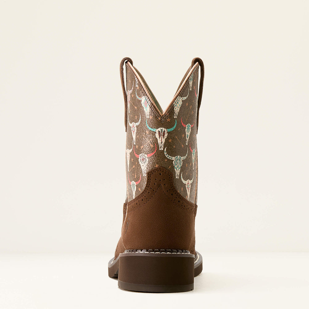 Ariat / Fatbaby Heritage Farrah Western Boot