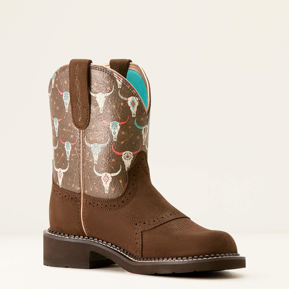 Ariat / Fatbaby Heritage Farrah Western Boot