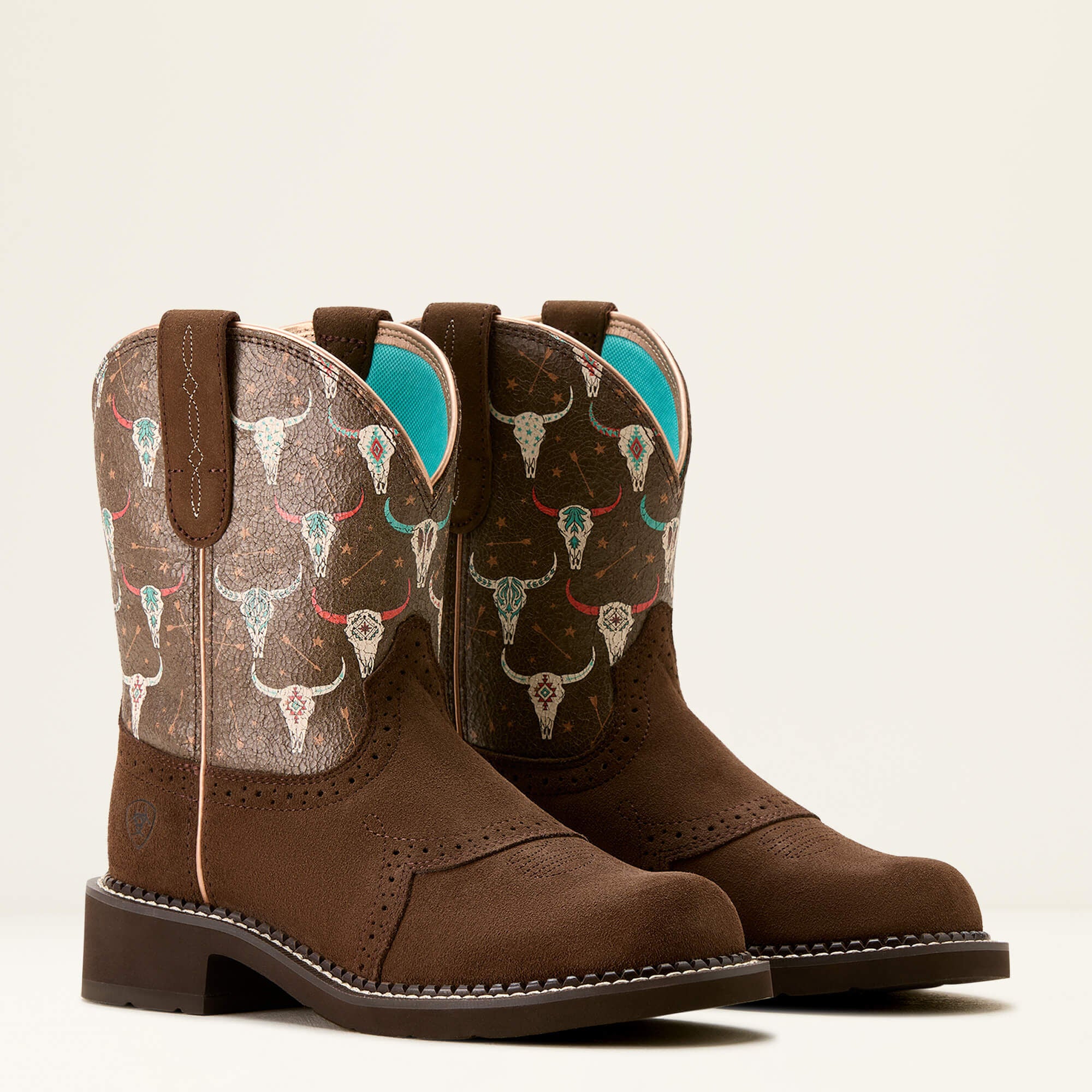 Ariat / Fatbaby Heritage Farrah Western Boot