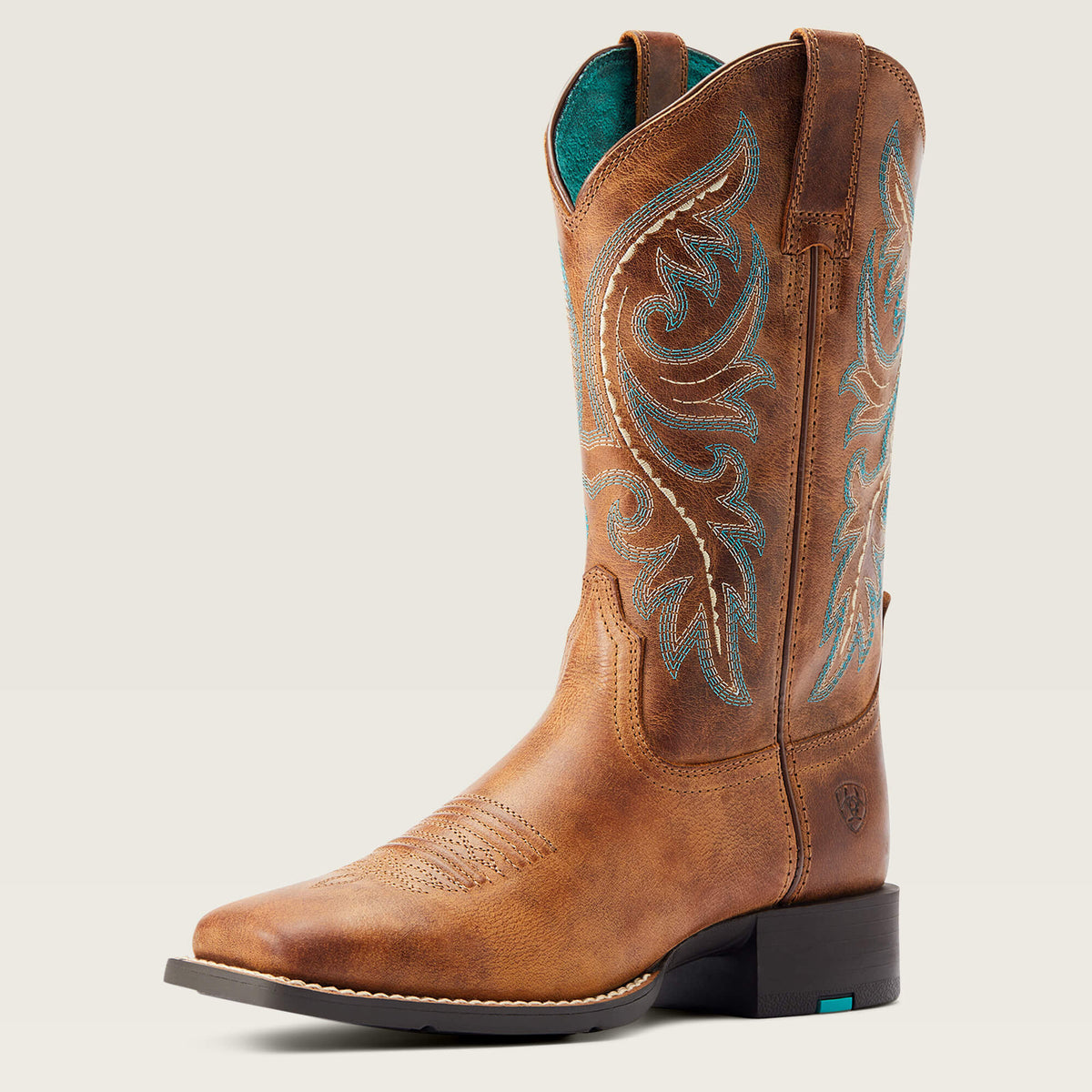 Ariat / Round Up Back Zip Western Boot