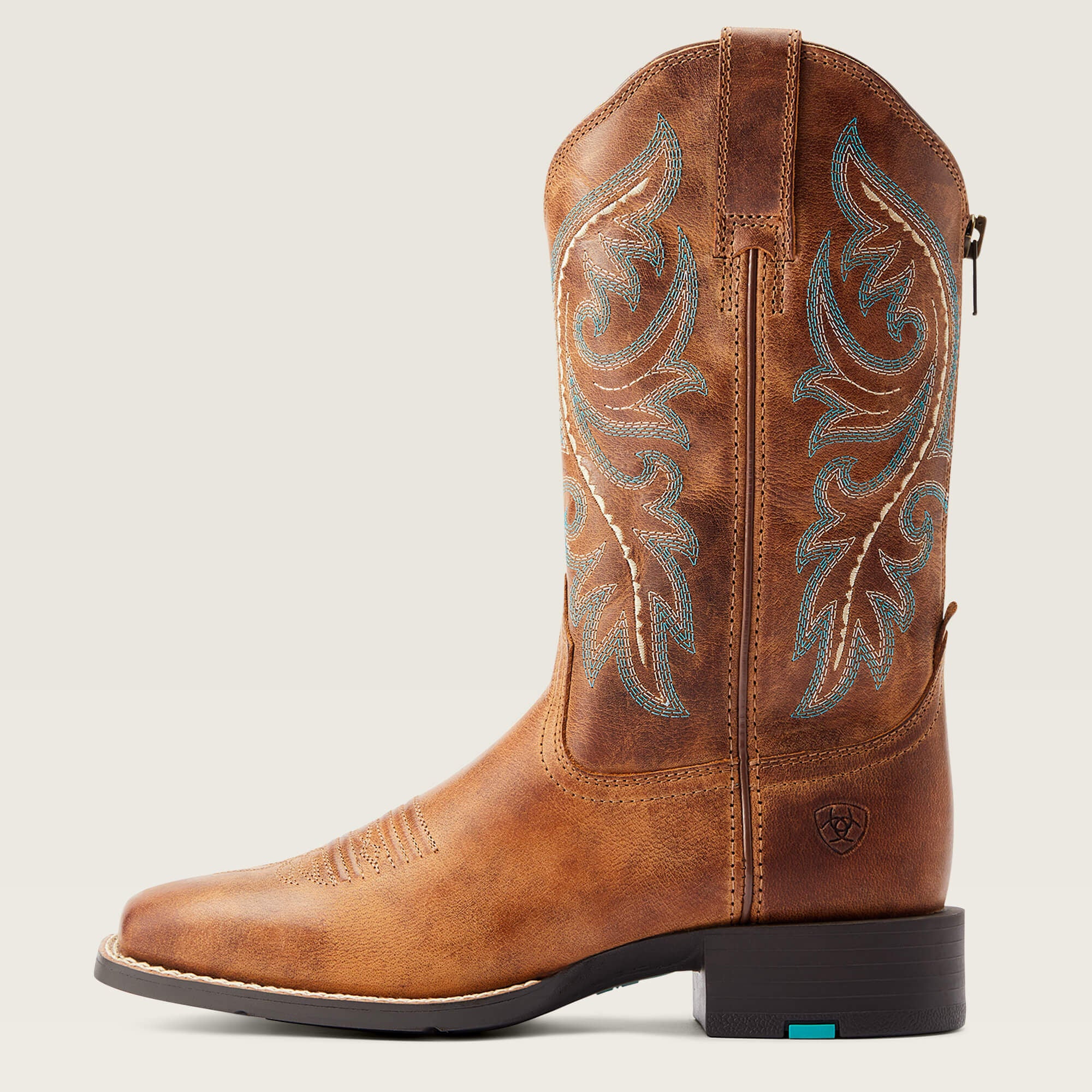 Ariat / Round Up Back Zip Western Boot