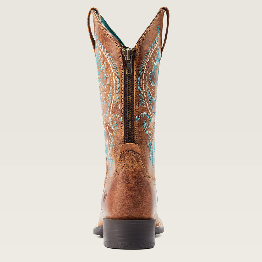 Ariat / Round Up Back Zip Western Boot