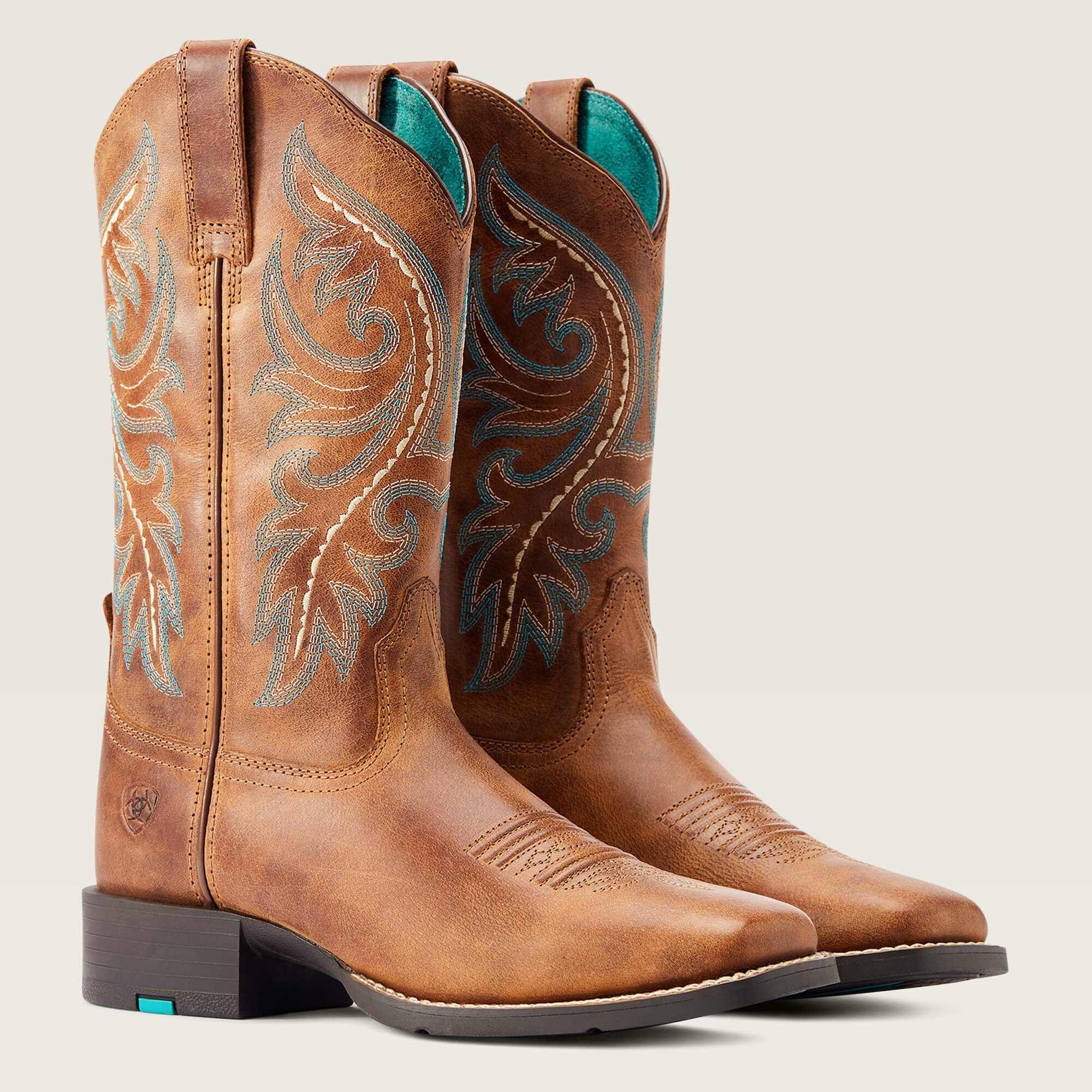 Ariat / Round Up Back Zip Western Boot