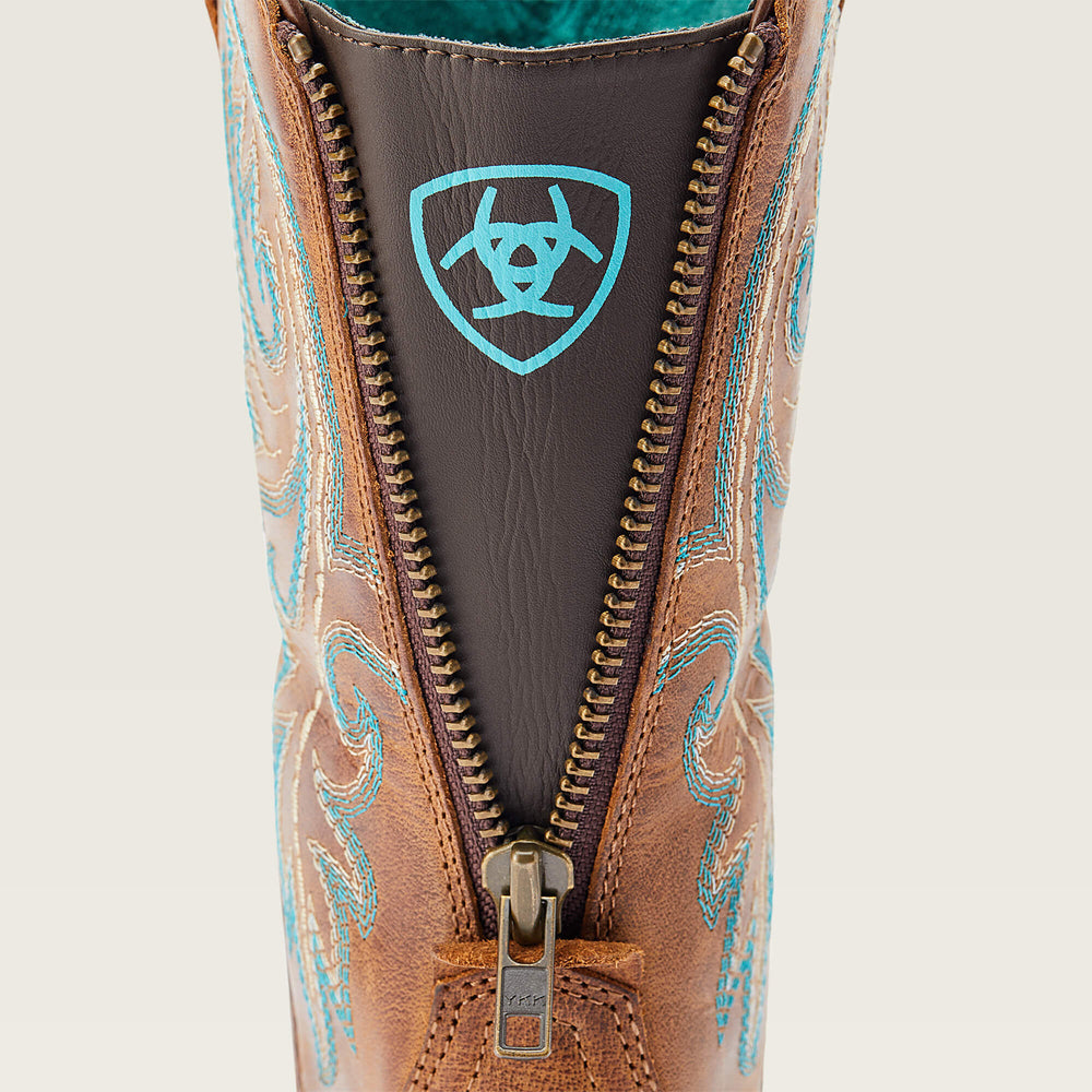 Ariat / Round Up Back Zip Western Boot