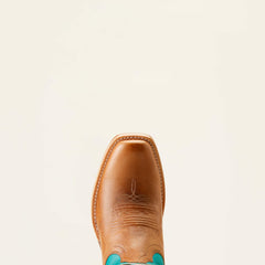 Ariat / Futurity Colt Narrow Cutter Toe Western Boot