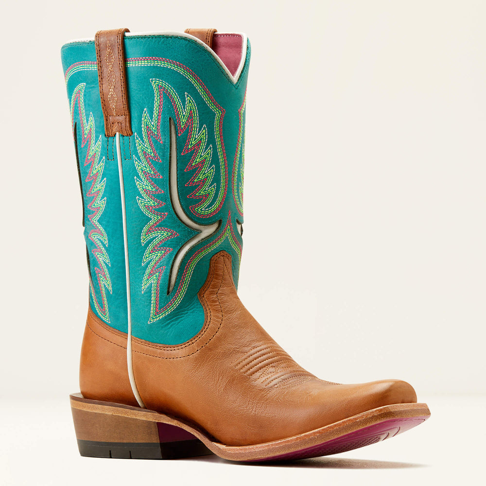 Ariat / Futurity Colt Narrow Cutter Toe Western Boot