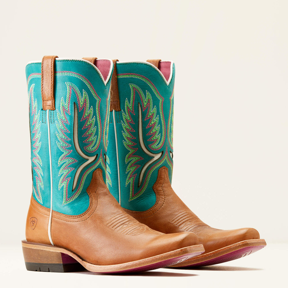 Ariat / Futurity Colt Narrow Cutter Toe Western Boot