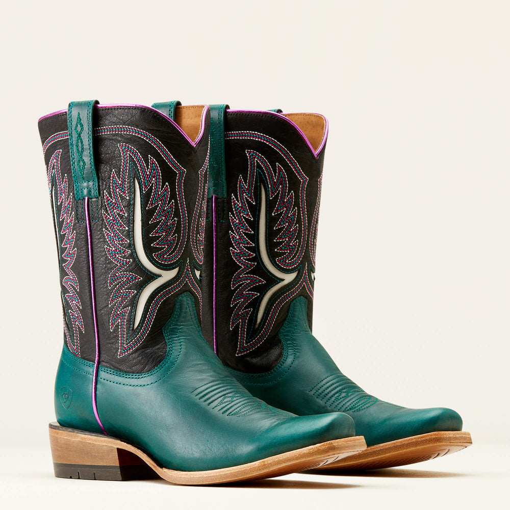 Ariat / Futurity Colt Narrow Cutter Toe Western Boot