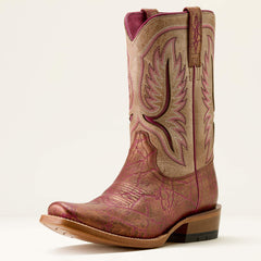 Ariat / Futurity Colt Narrow Cutter Toe Western Boot