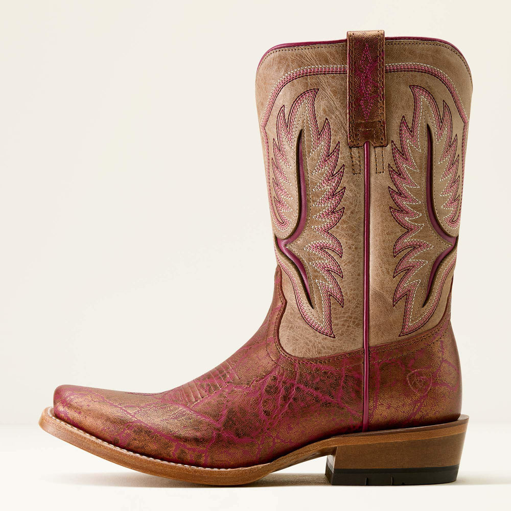 Ariat / Futurity Colt Narrow Cutter Toe Western Boot
