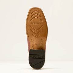 Ariat / Futurity Colt Narrow Cutter Toe Western Boot