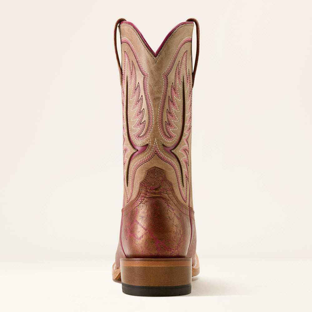 Ariat / Futurity Colt Narrow Cutter Toe Western Boot