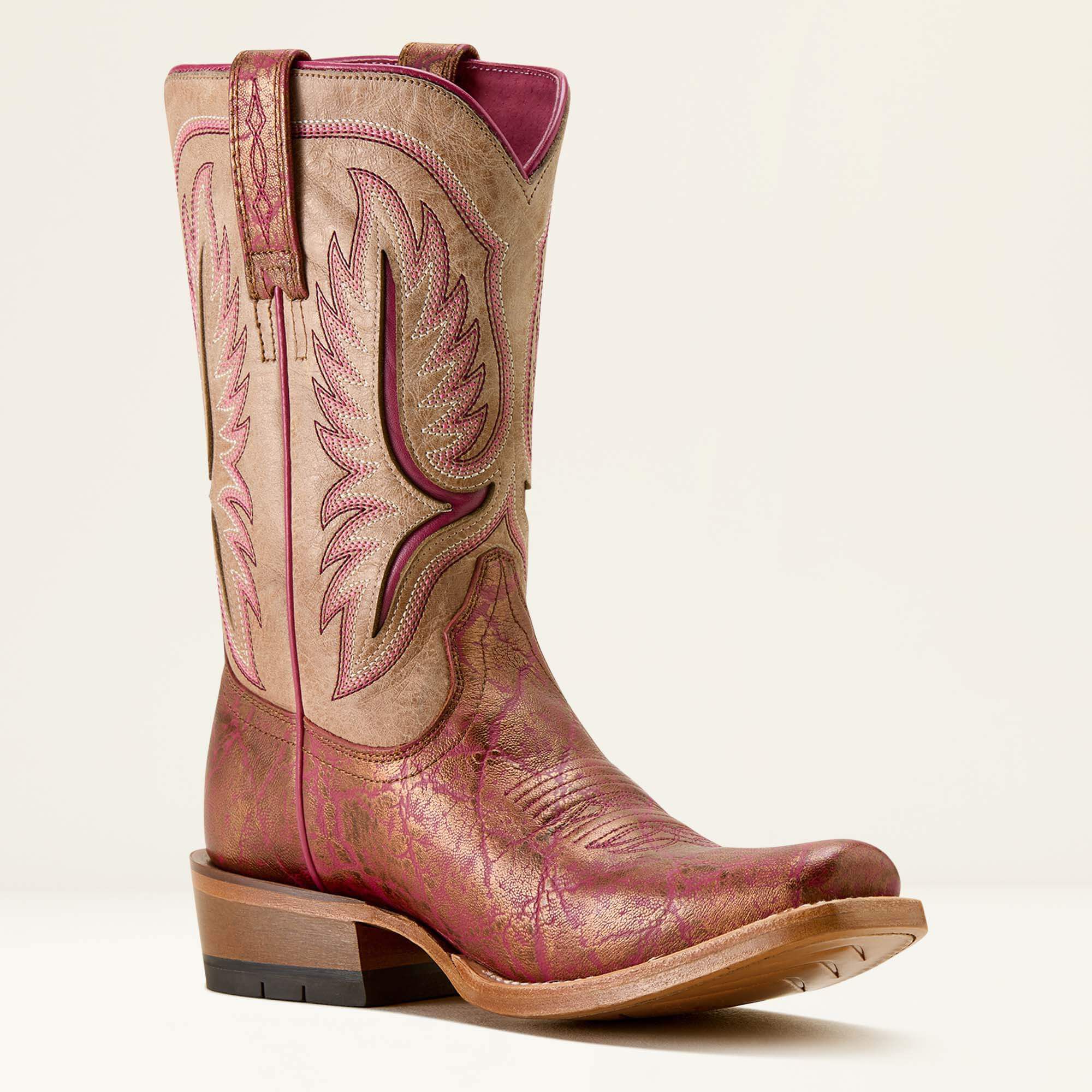 Ariat / Futurity Colt Narrow Cutter Toe Western Boot