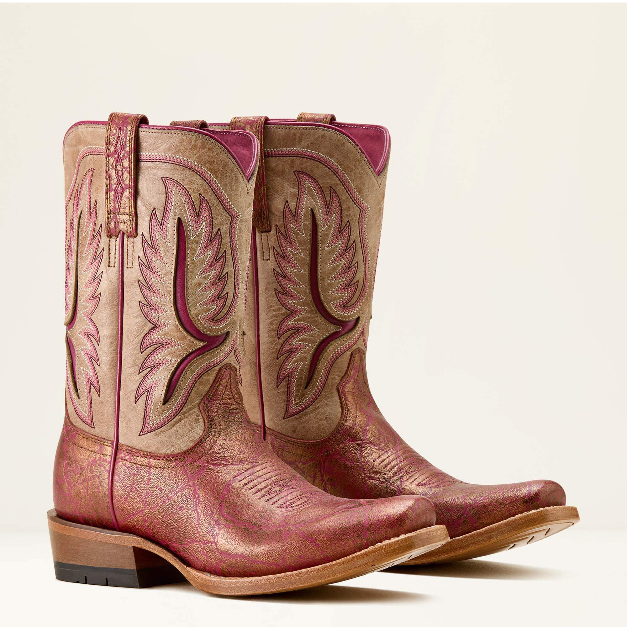 Ariat / Futurity Colt Narrow Cutter Toe Western Boot