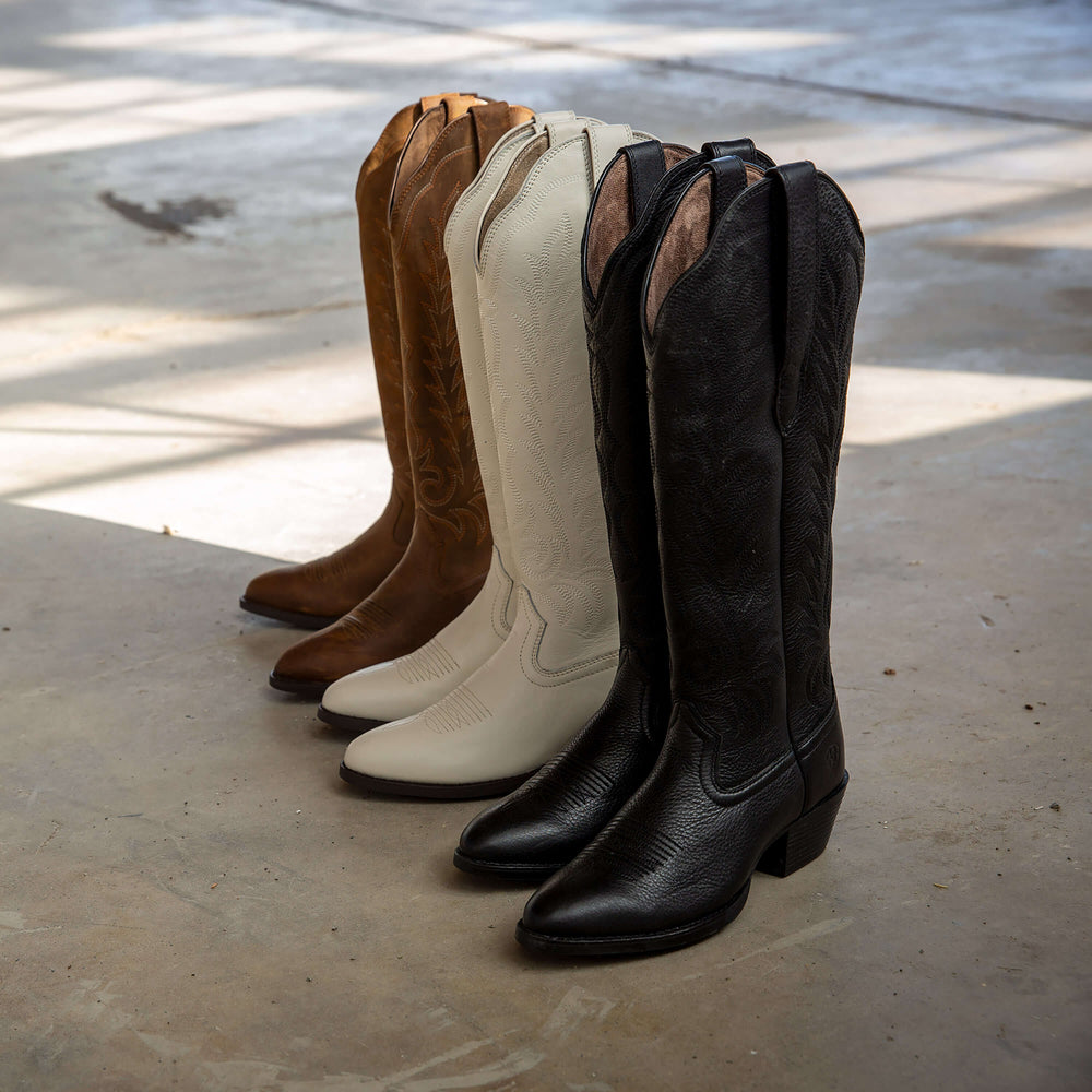 Ariat / Heritage R Toe Tall Stretchfit Western Boot