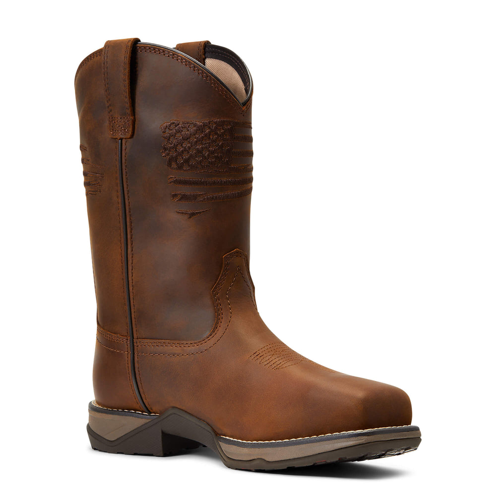 Ariat / Anthem Patriot Waterproof Composite Toe Work Boot