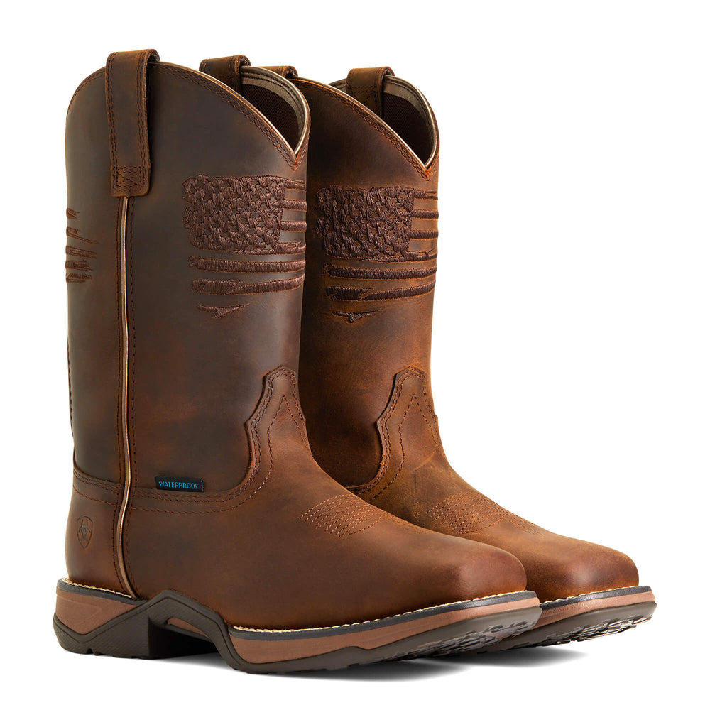 Ariat / Anthem Patriot Waterproof Composite Toe Work Boot
