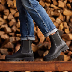 Ariat / Wexford Lug Mid Waterproof Chelsea Boot