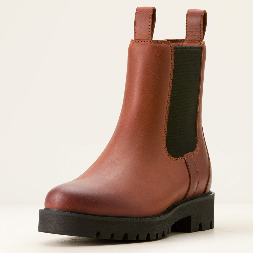 Ariat / Wexford Lug Mid Waterproof Chelsea Boot