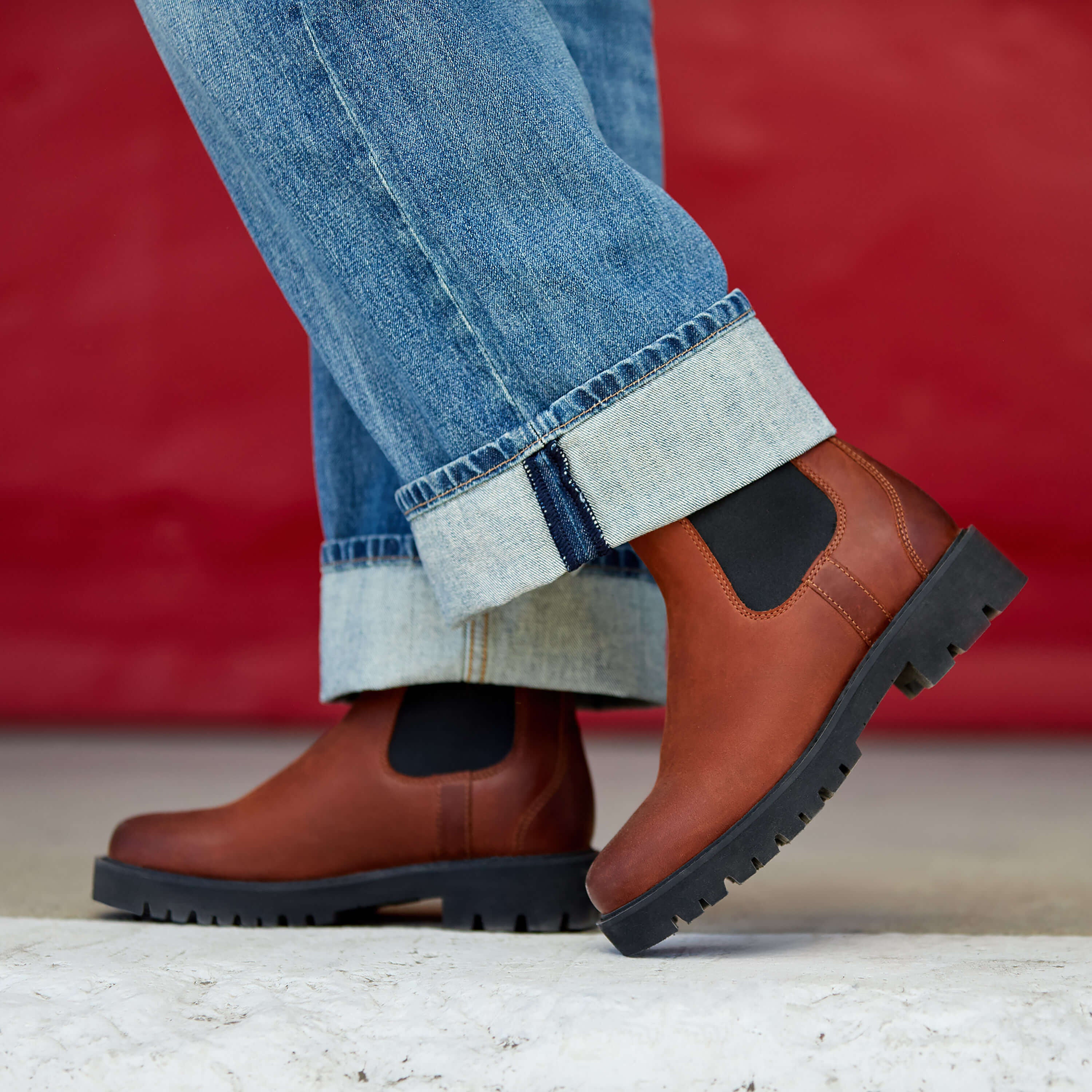 Ariat / Wexford Lug Mid Waterproof Chelsea Boot