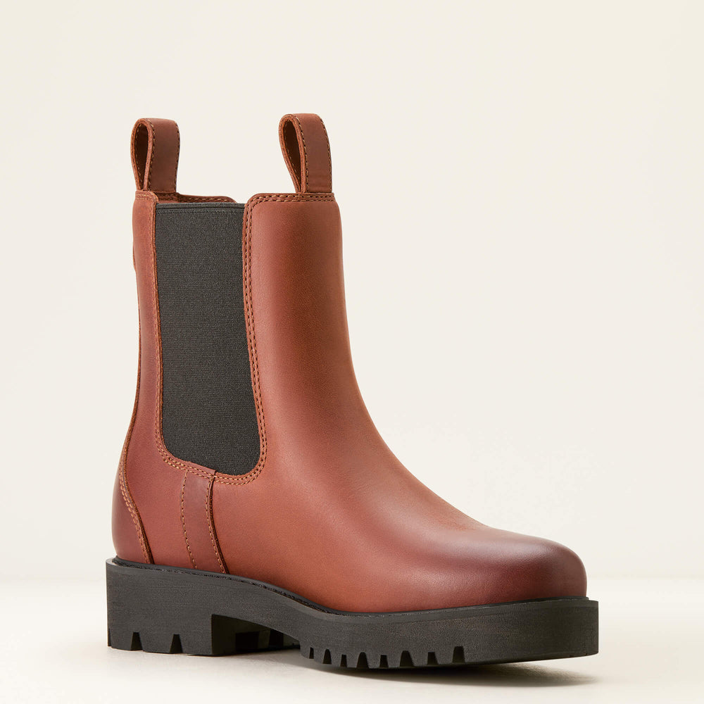 Ariat / Wexford Lug Mid Waterproof Chelsea Boot