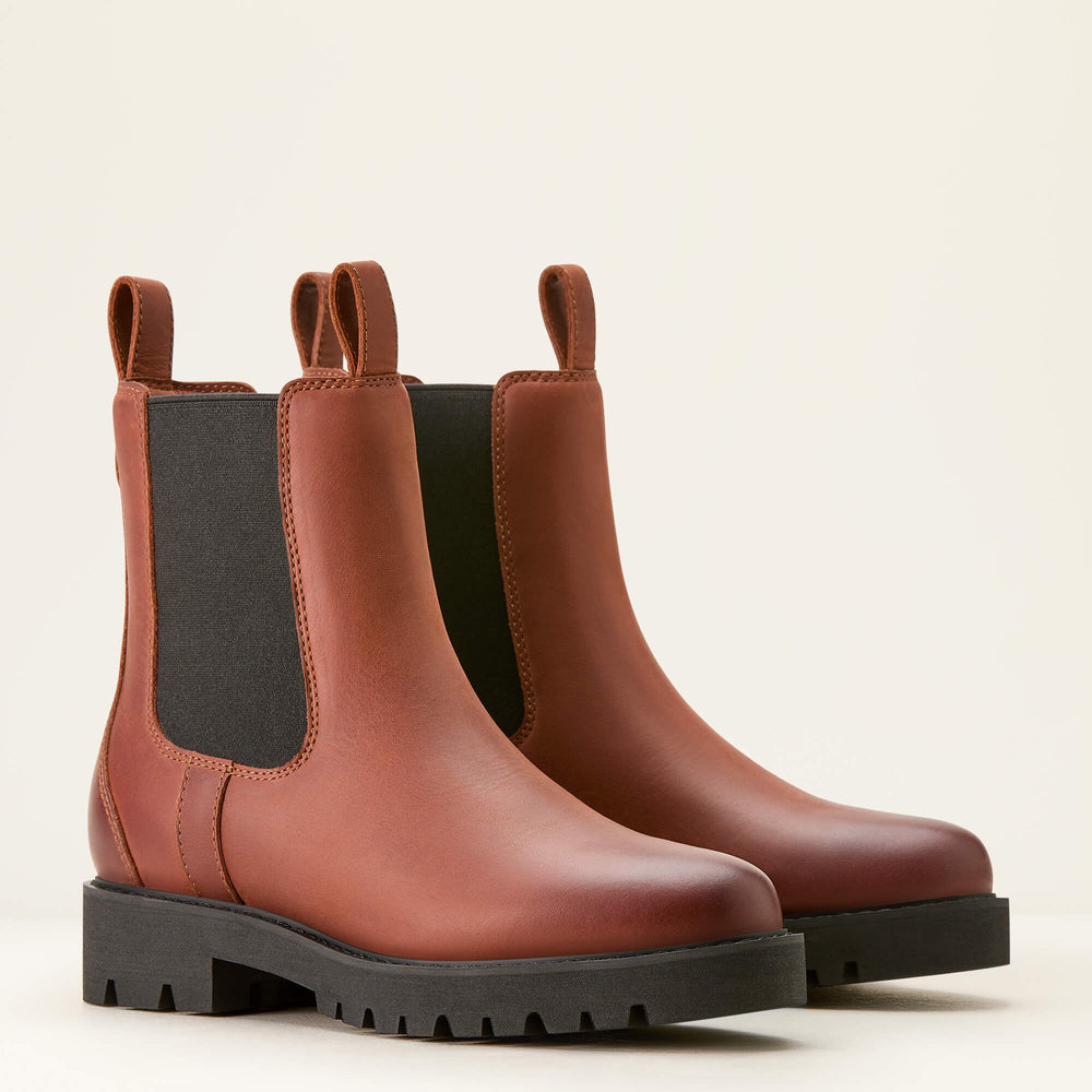 Ariat / Wexford Lug Mid Waterproof Chelsea Boot