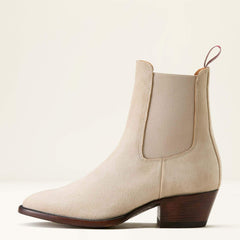 Ariat / Bench Made Eleanor Almond Toe Chelsea Boot
