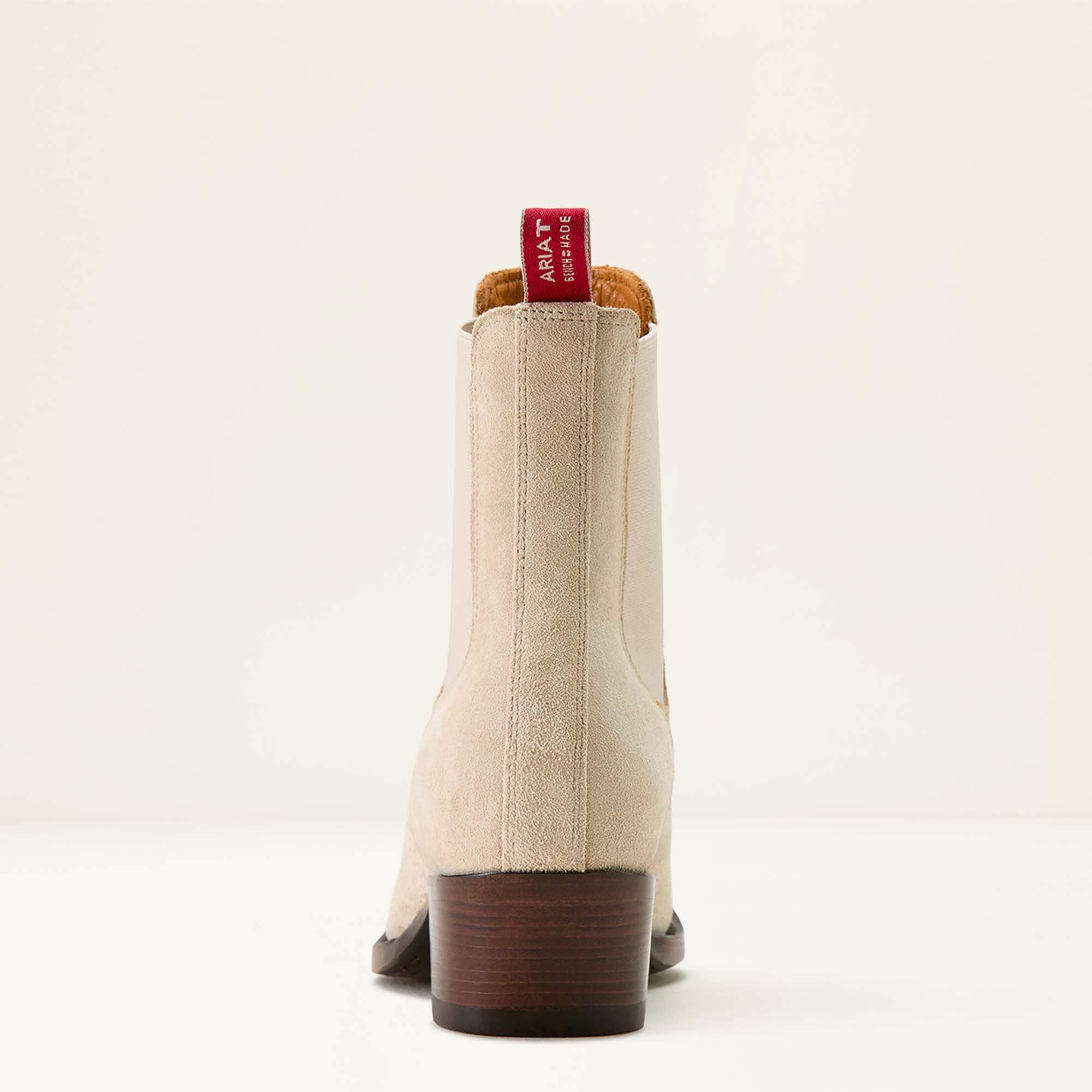 Ariat / Bench Made Eleanor Almond Toe Chelsea Boot