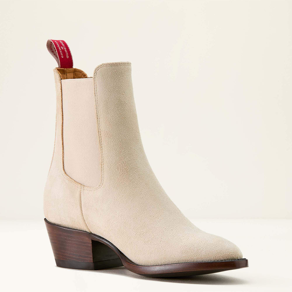 Ariat / Bench Made Eleanor Almond Toe Chelsea Boot