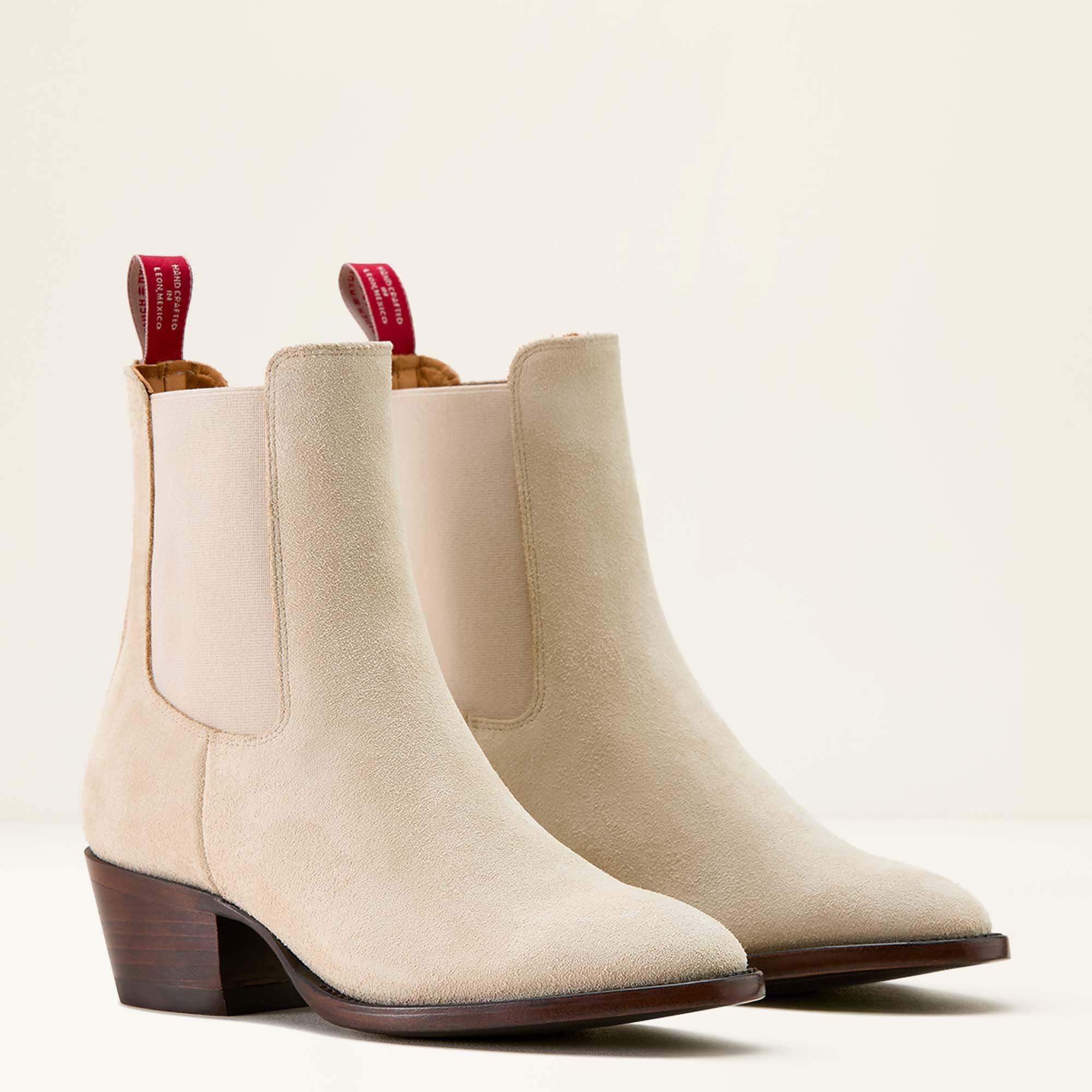 Ariat / Bench Made Eleanor Almond Toe Chelsea Boot