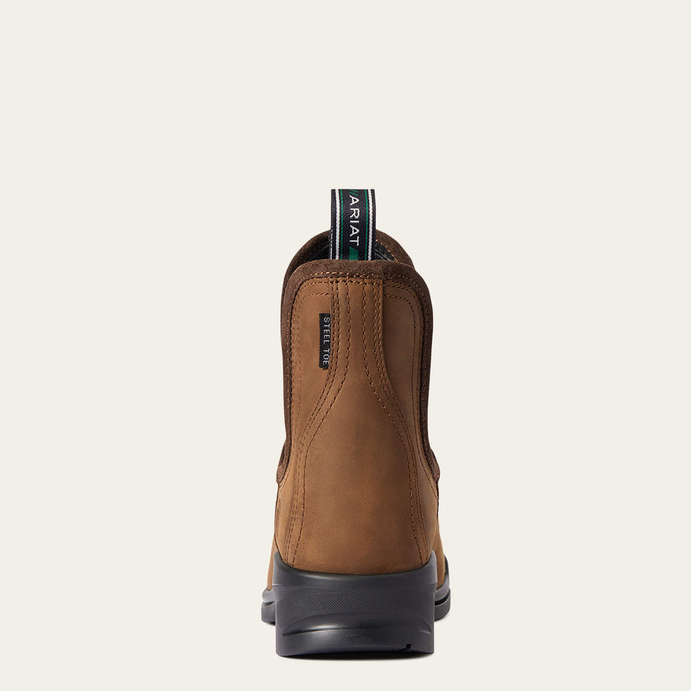 Ariat / Keswick Steel Toe Paddock Boot