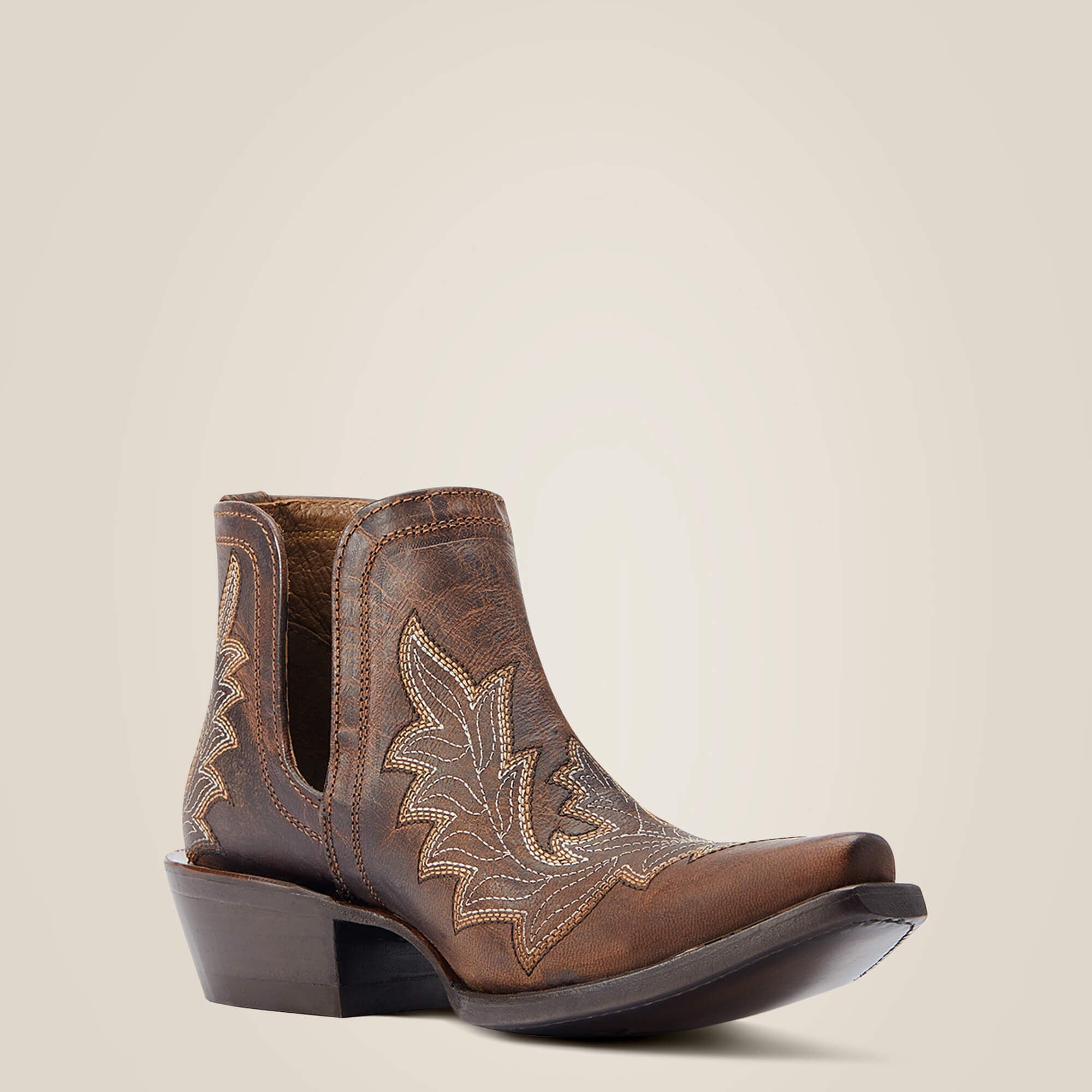 Ariat / Dixon Low Heel Western Boot