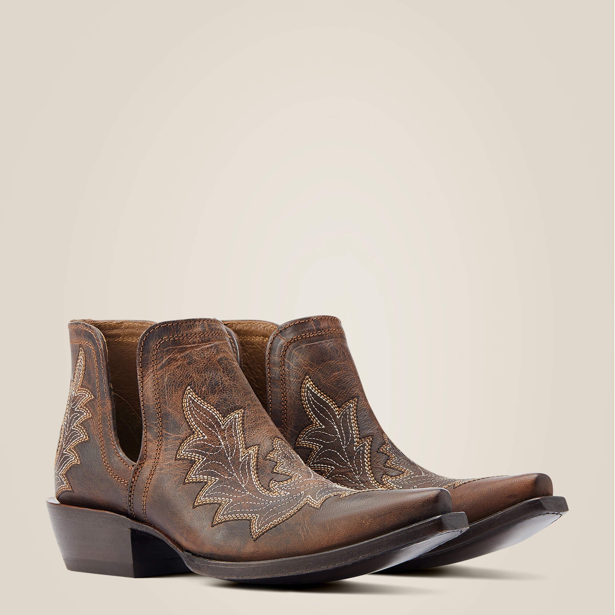 Ariat / Dixon Low Heel Western Boot